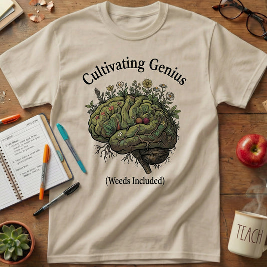 Cultivating Genius Tee