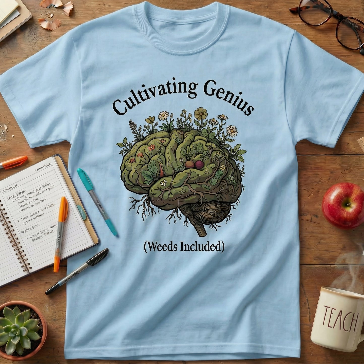 Cultivating Genius Tee