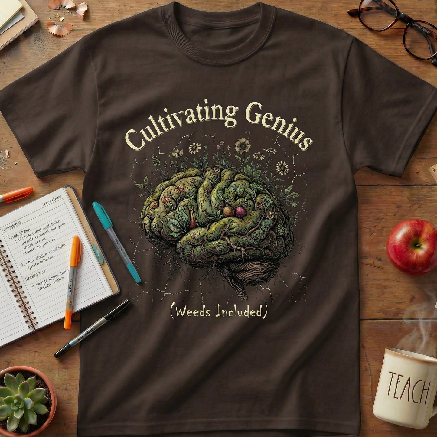 Cultivating Genius Dark Tee