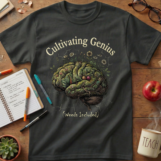 Cultivating Genius Dark Tee