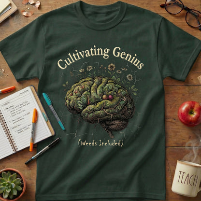 Cultivating Genius Dark Tee