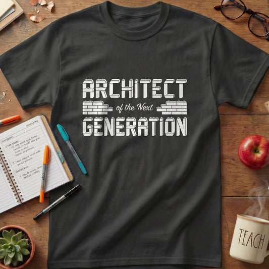 Architect of the Next Generation Unisex T-Shirt