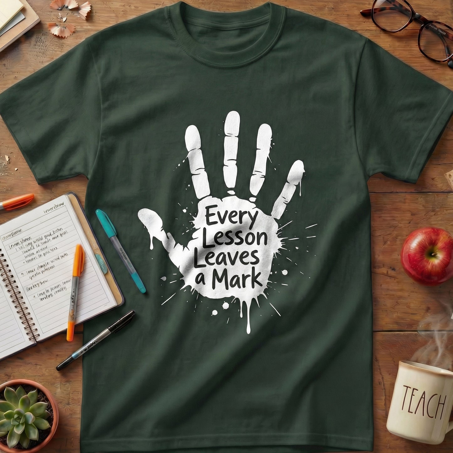 Every Lesson Leaves a Mark Tee