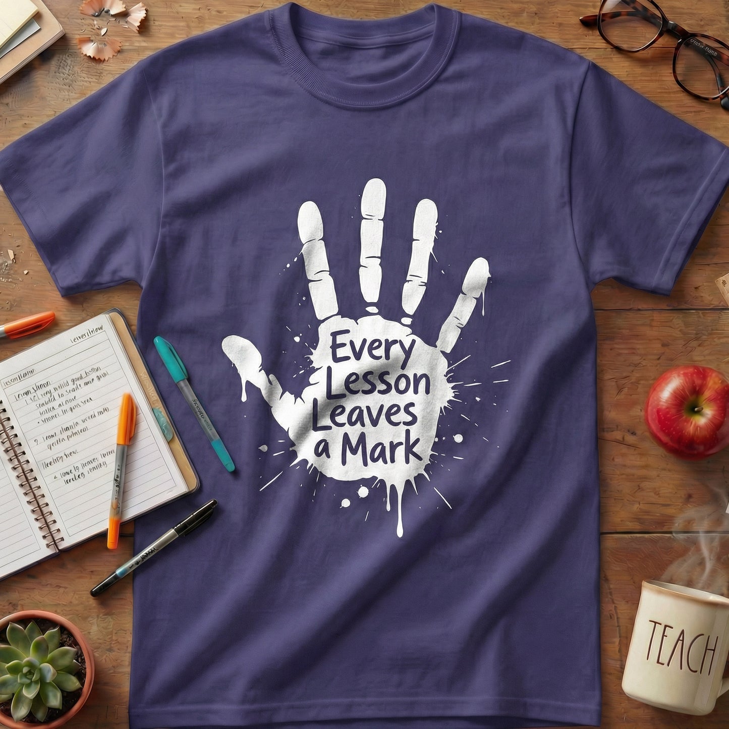 Every Lesson Leaves a Mark Tee