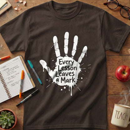 Every Lesson Leaves a Mark Tee