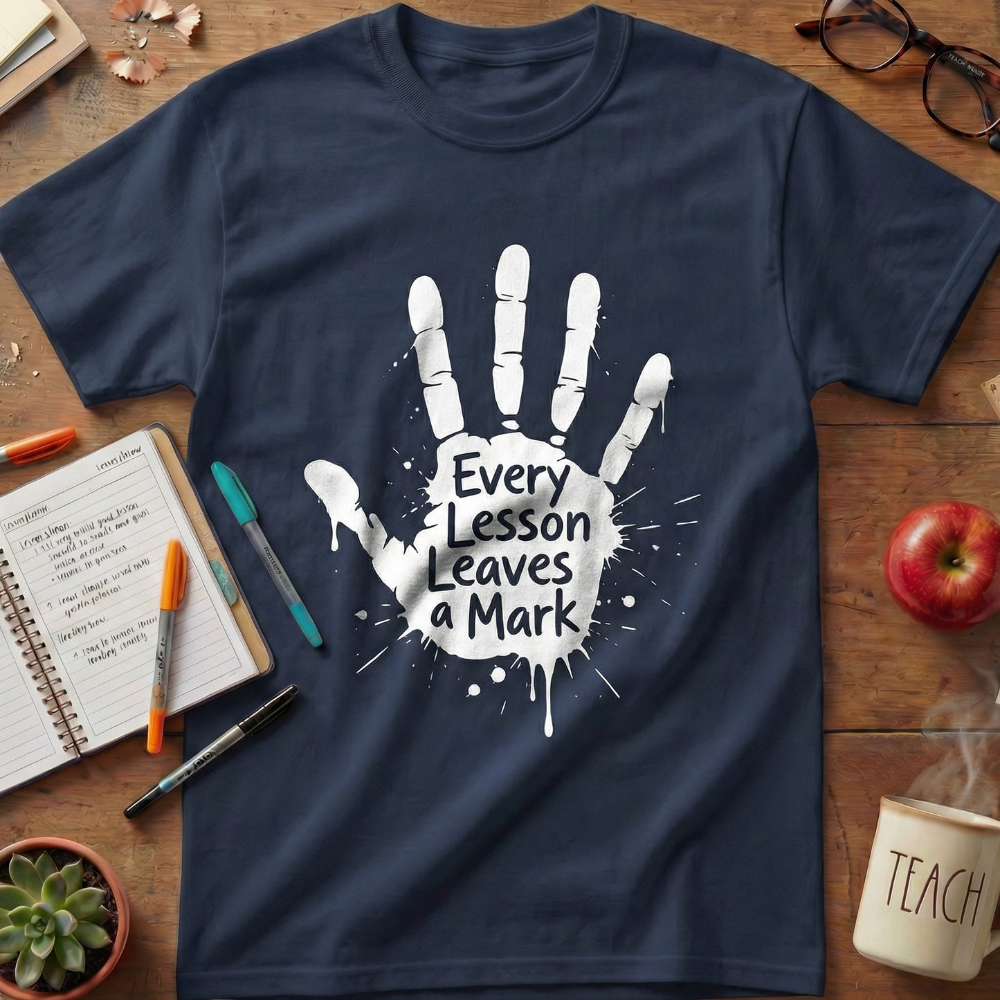 Every Lesson Leaves a Mark Tee
