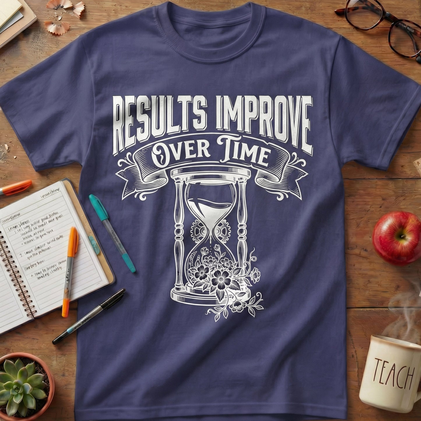 Results Improve Teacher Tee