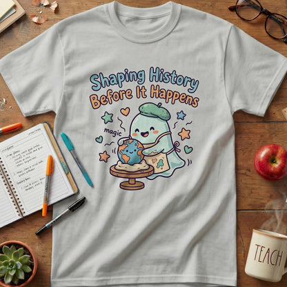 Shaping History Teacher Tee