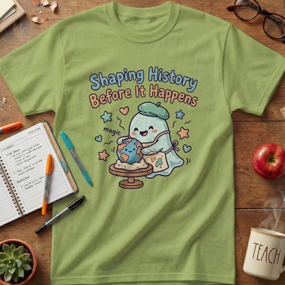 Shaping History Teacher Tee