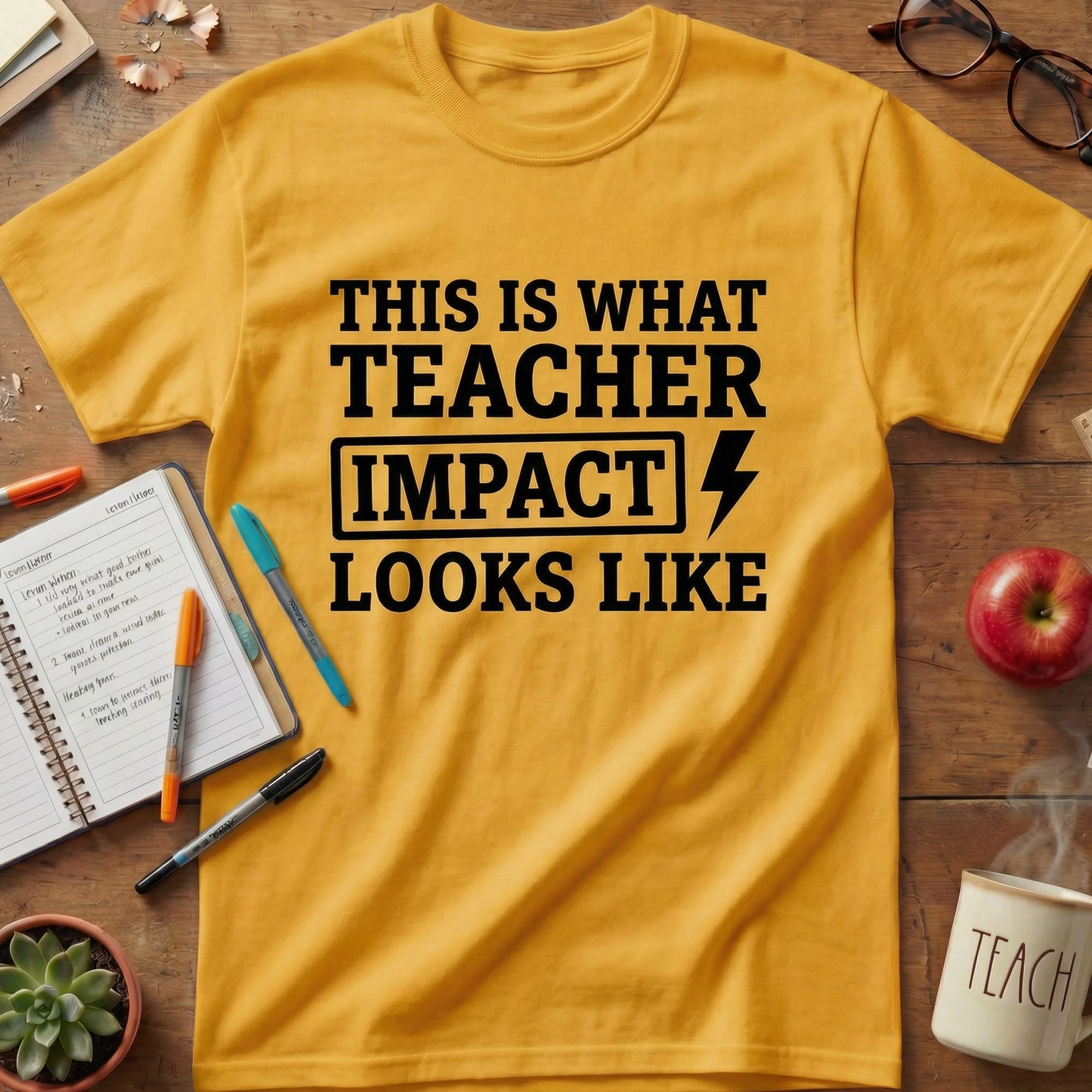 Teacher Impact Tee