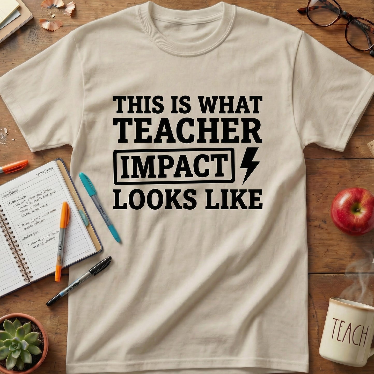 Teacher Impact Tee