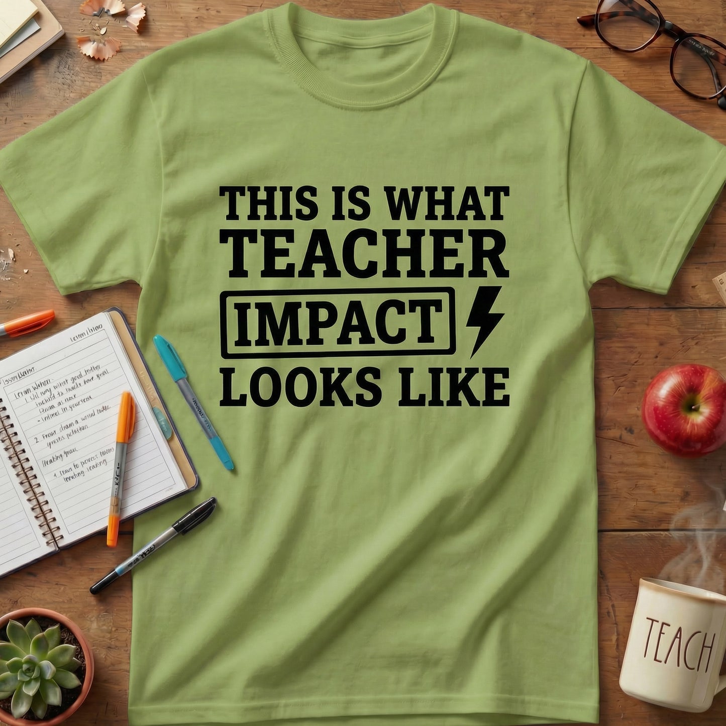 Teacher Impact Tee