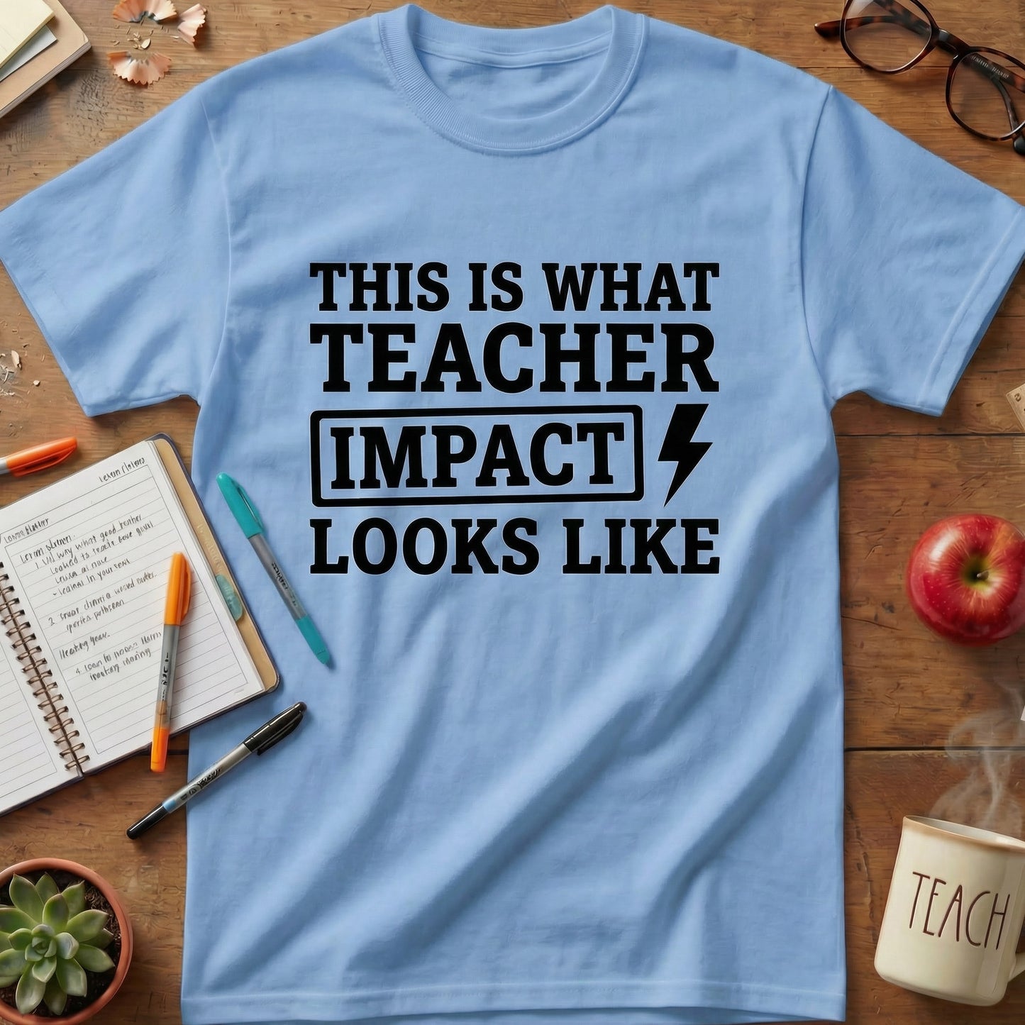 Teacher Impact Tee