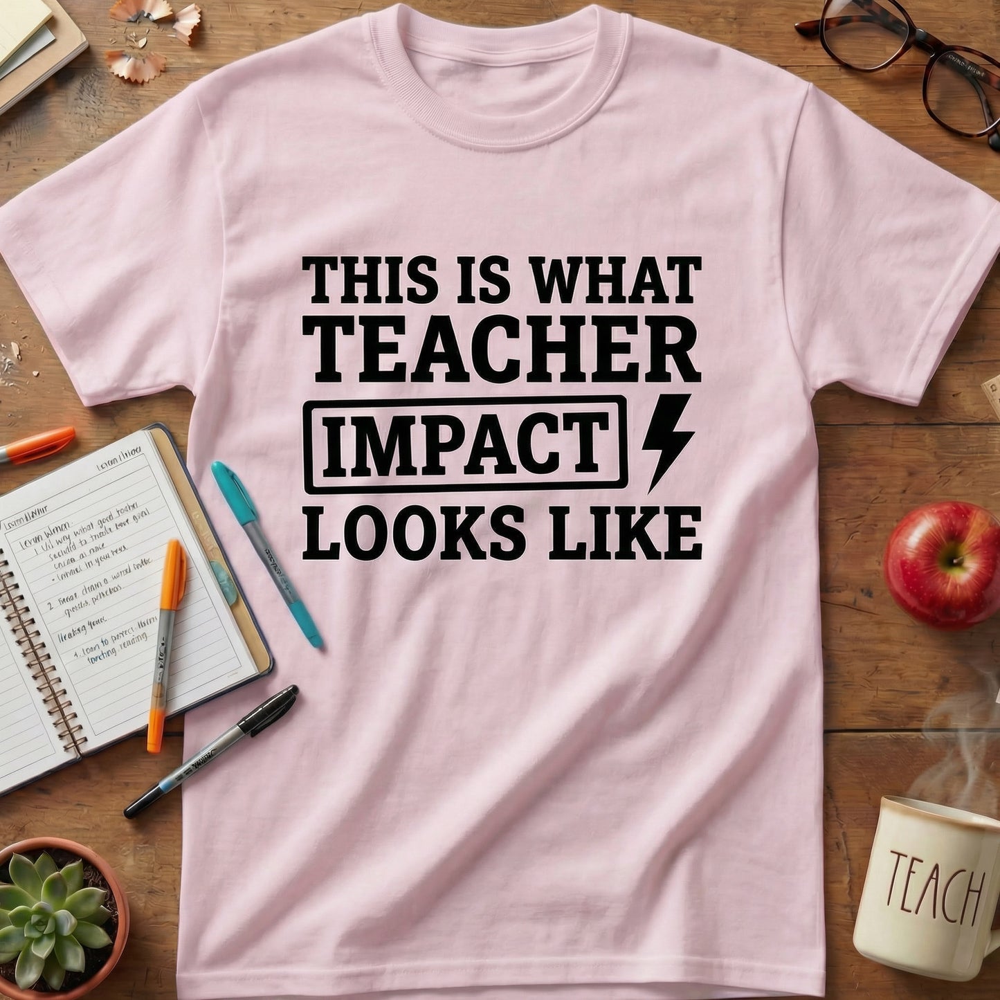 Teacher Impact Tee