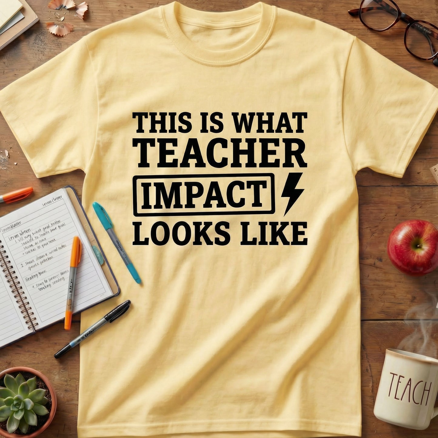 Teacher Impact Tee