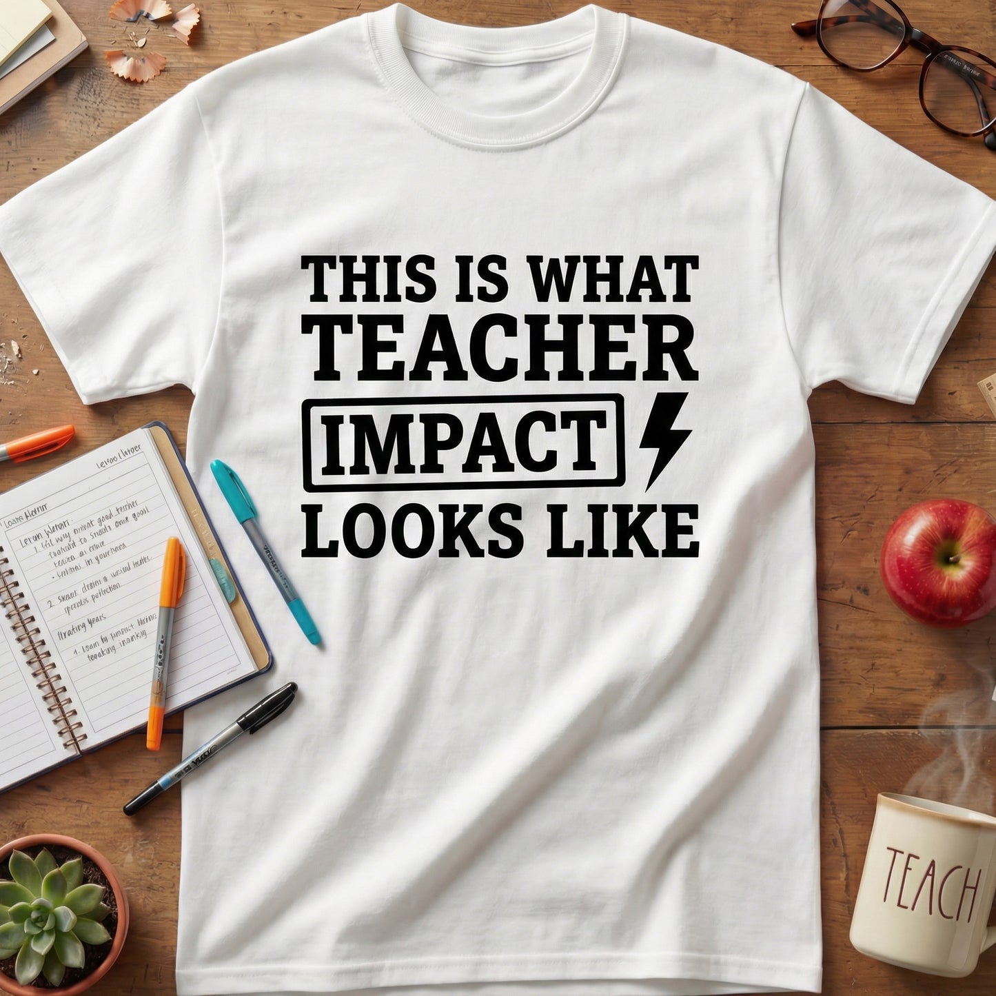 Teacher Impact Tee