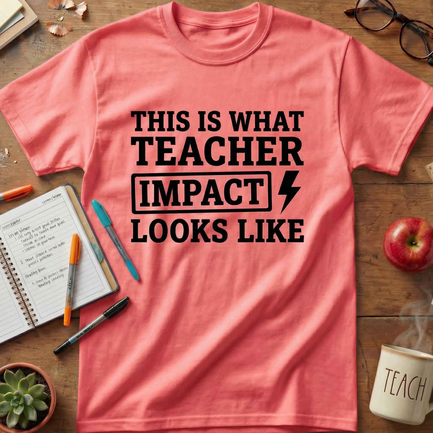 Teacher Impact Tee