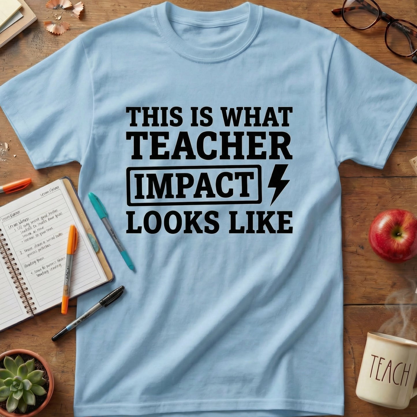 Teacher Impact Tee
