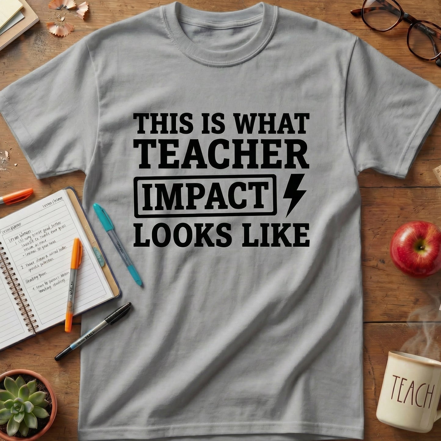 Teacher Impact Tee