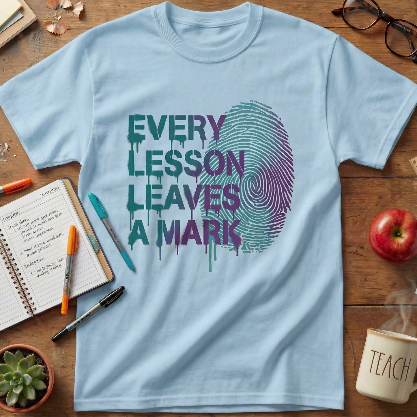 Every Lesson Leaves a Mark Tee