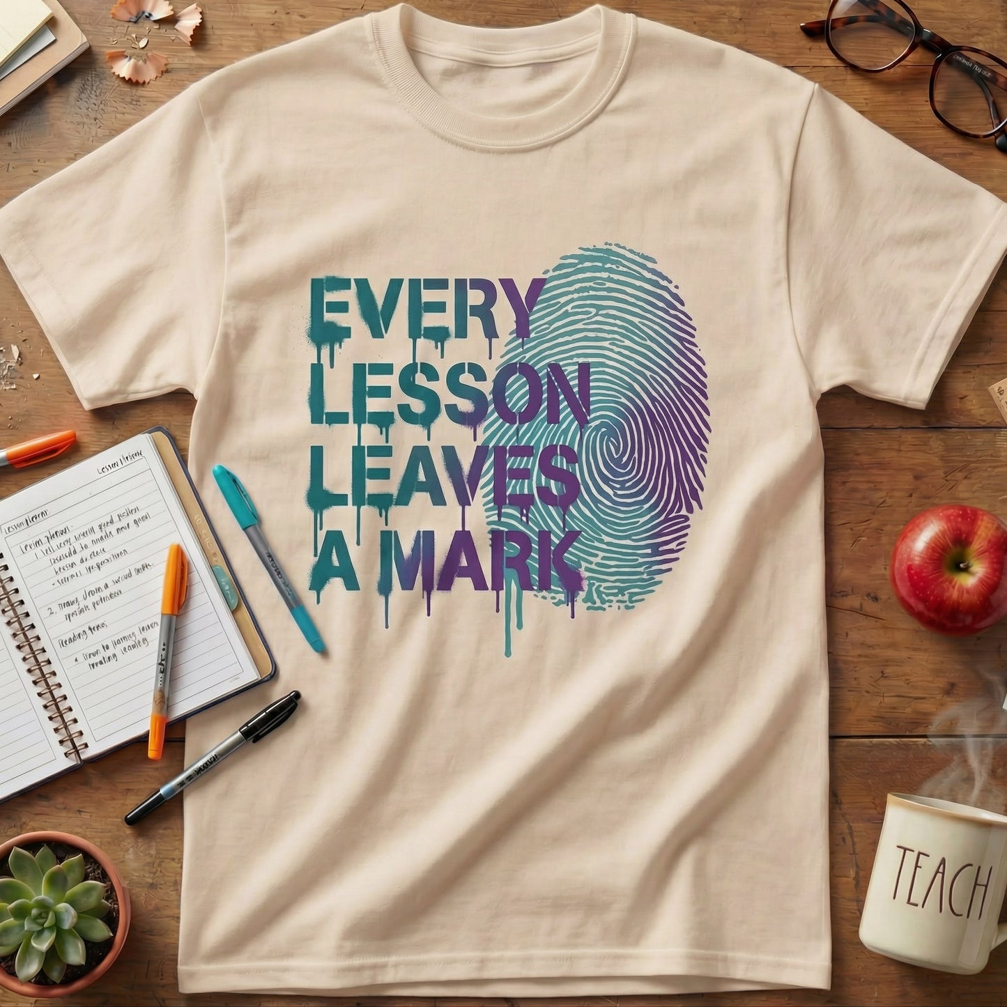Every Lesson Leaves a Mark Tee