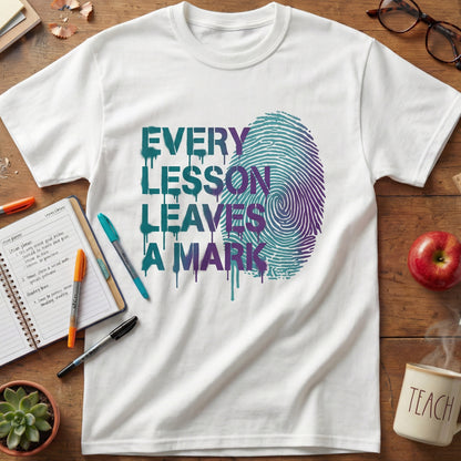 Every Lesson Leaves a Mark Tee