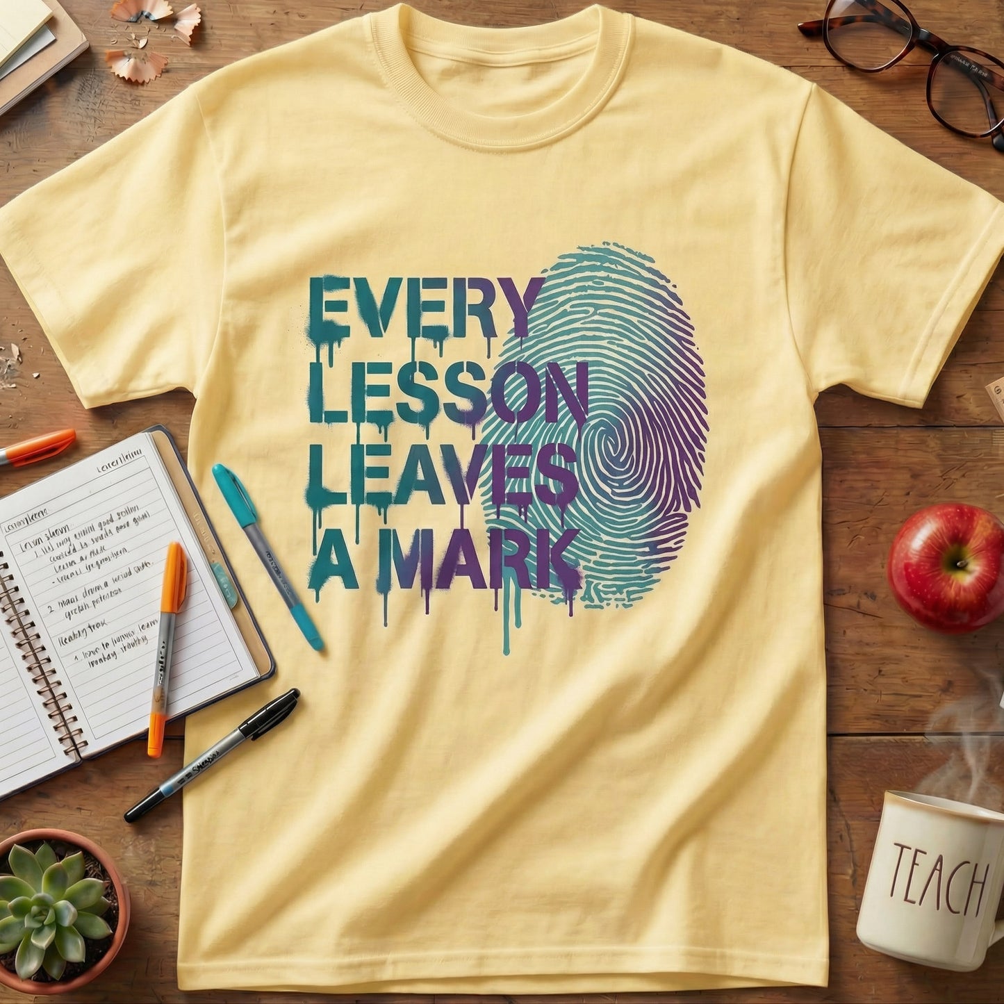 Every Lesson Leaves a Mark Tee