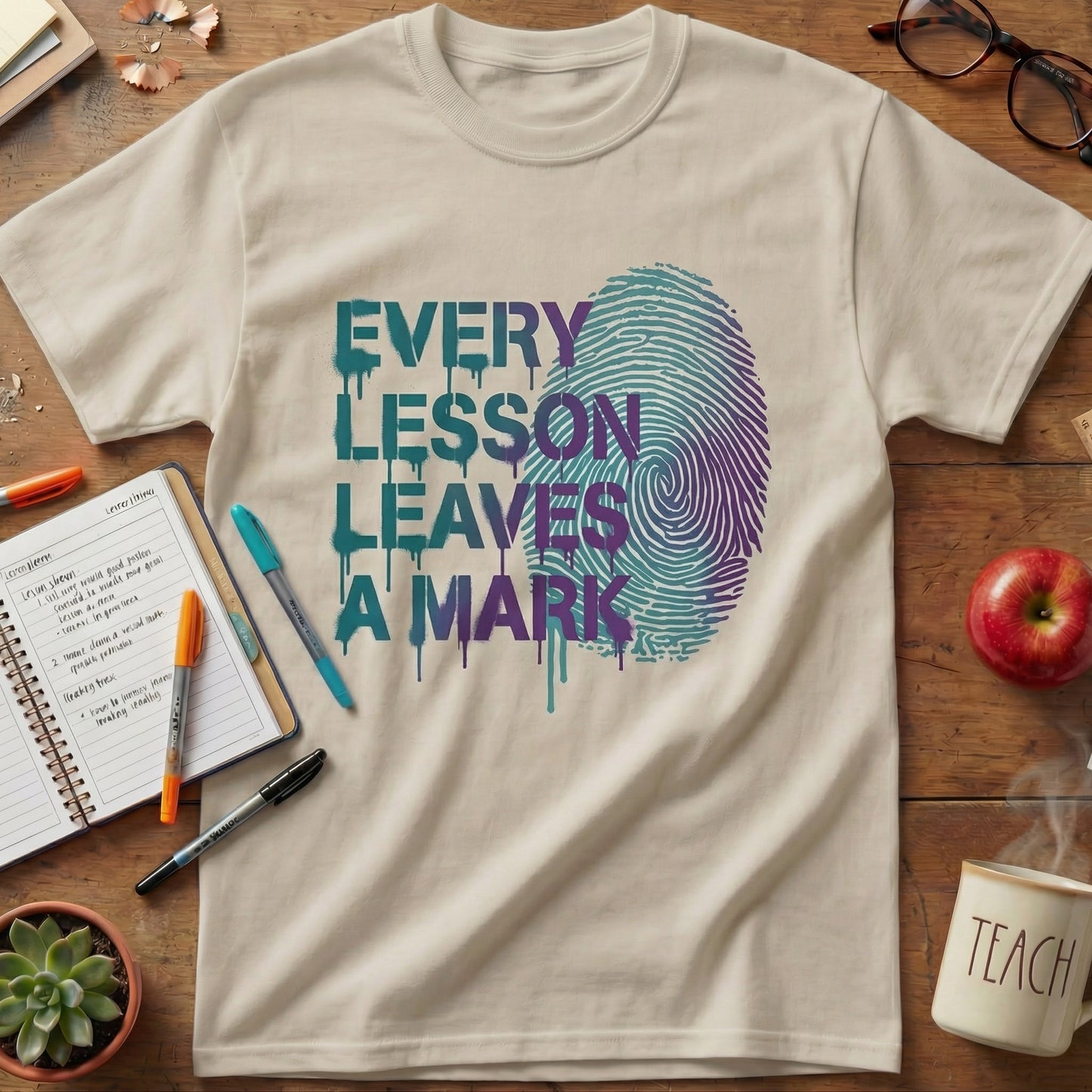 Every Lesson Leaves a Mark Tee