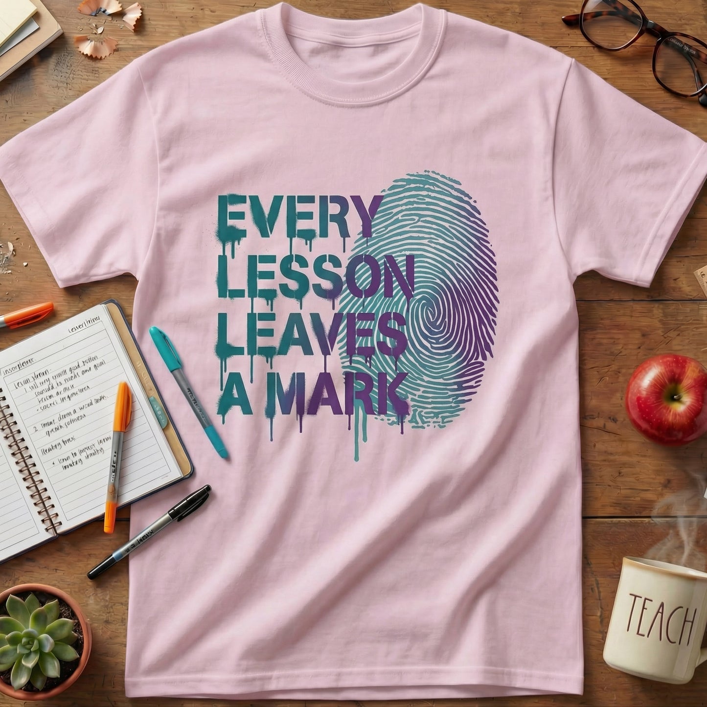 Every Lesson Leaves a Mark Tee