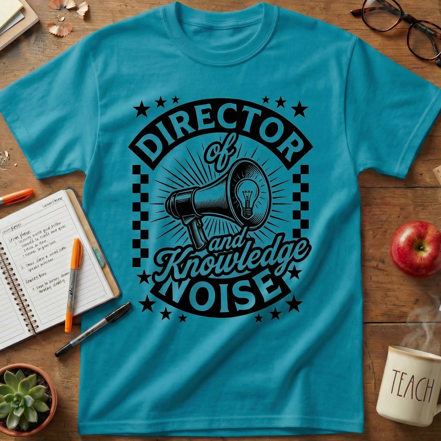 Director of Knowledge and Noise Tee