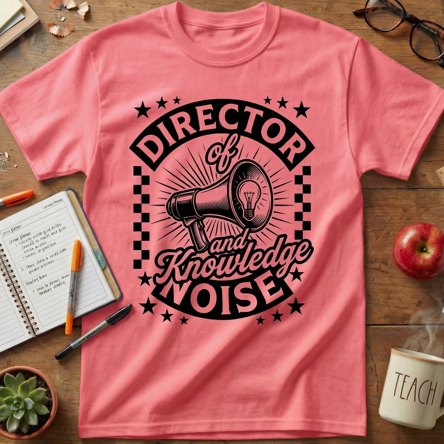 Director of Knowledge and Noise Tee