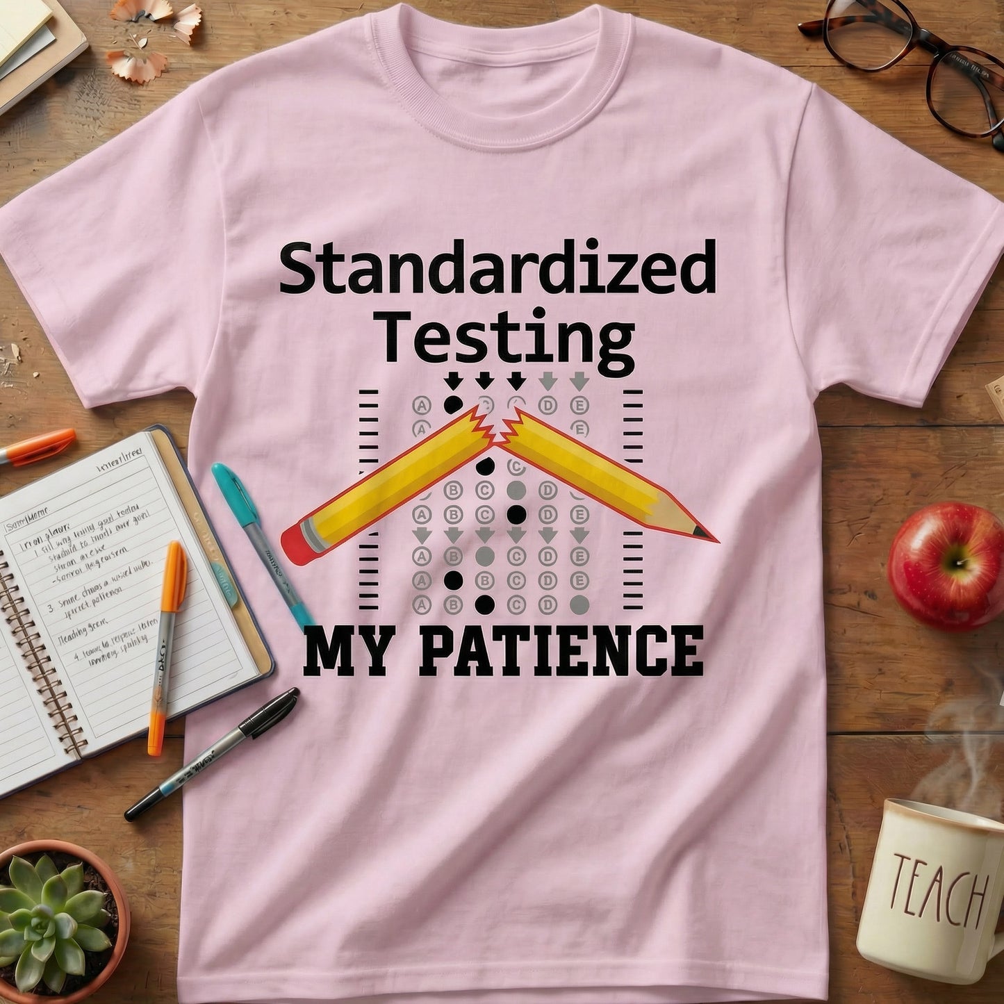 Standardized Testing My Patience Tee