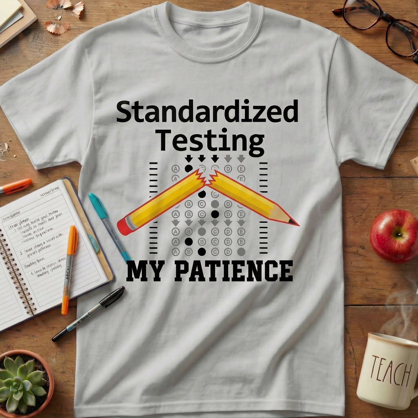 Standardized Testing My Patience Tee