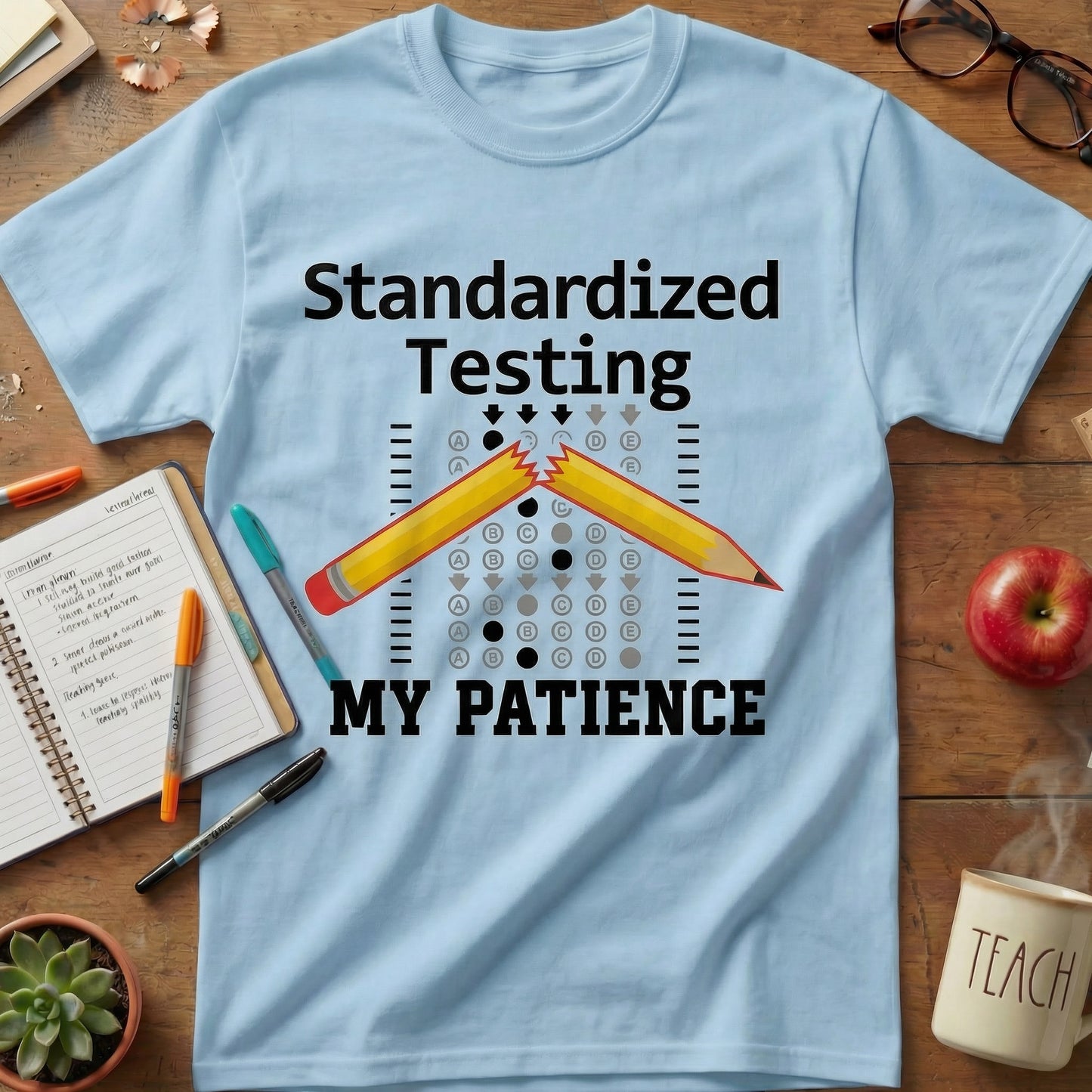 Standardized Testing My Patience Tee