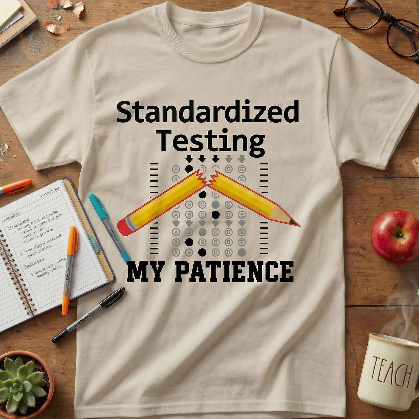 Standardized Testing My Patience Tee
