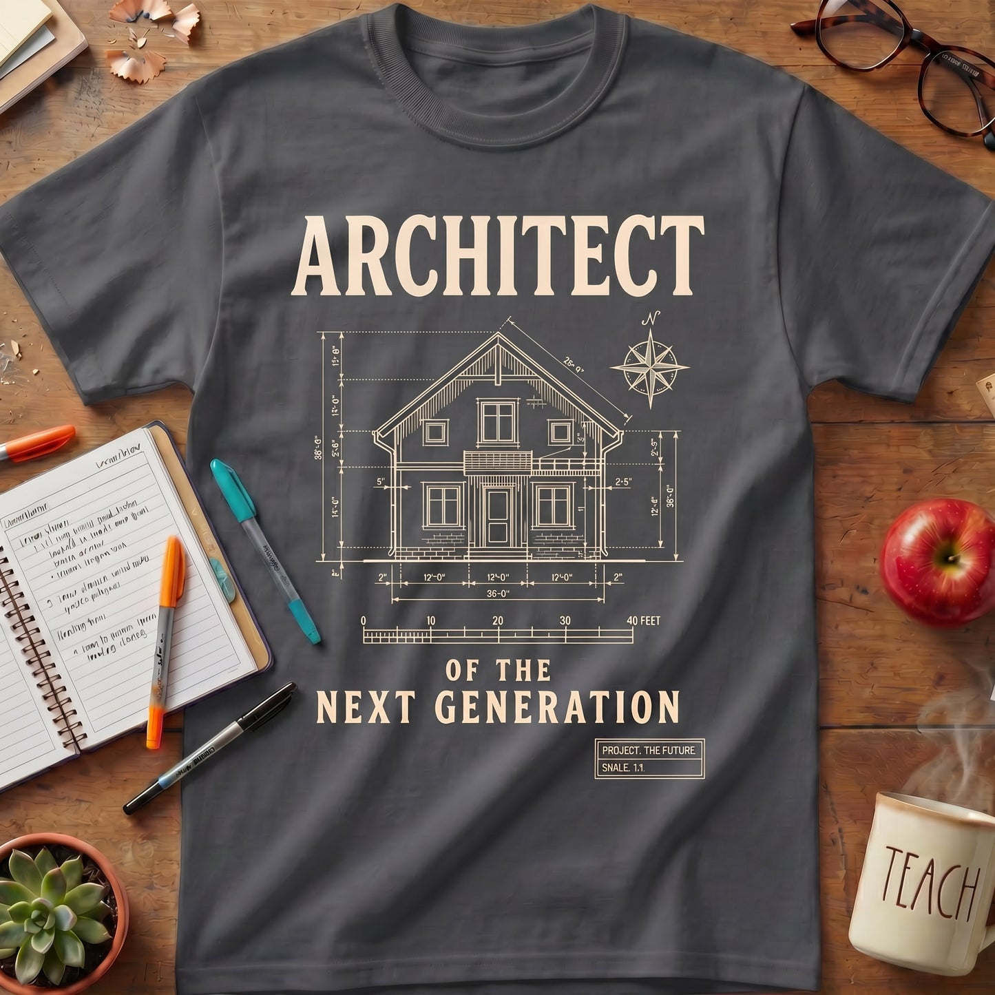 Architect of the Next Generation Tee (Ver. 2)