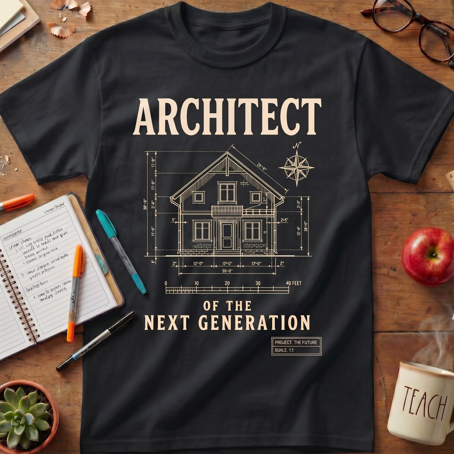 Architect of the Next Generation Tee (Ver. 2)