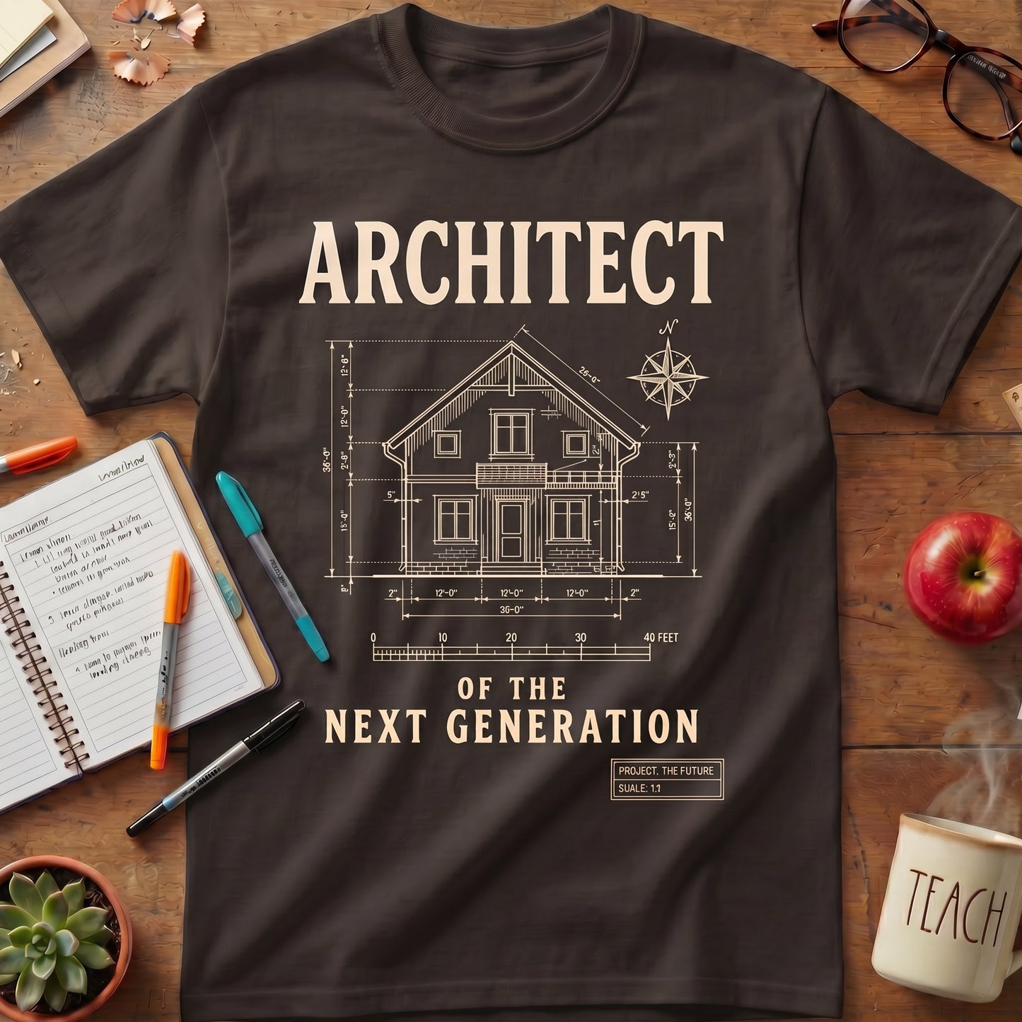 Architect of the Next Generation Tee (Ver. 2)