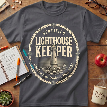 Certified Lighthouse Keeper Teacher Tee