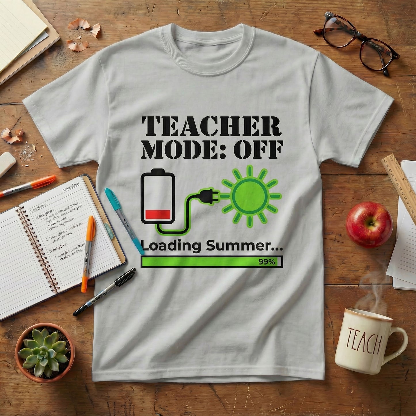 Teacher Mode Off Tee