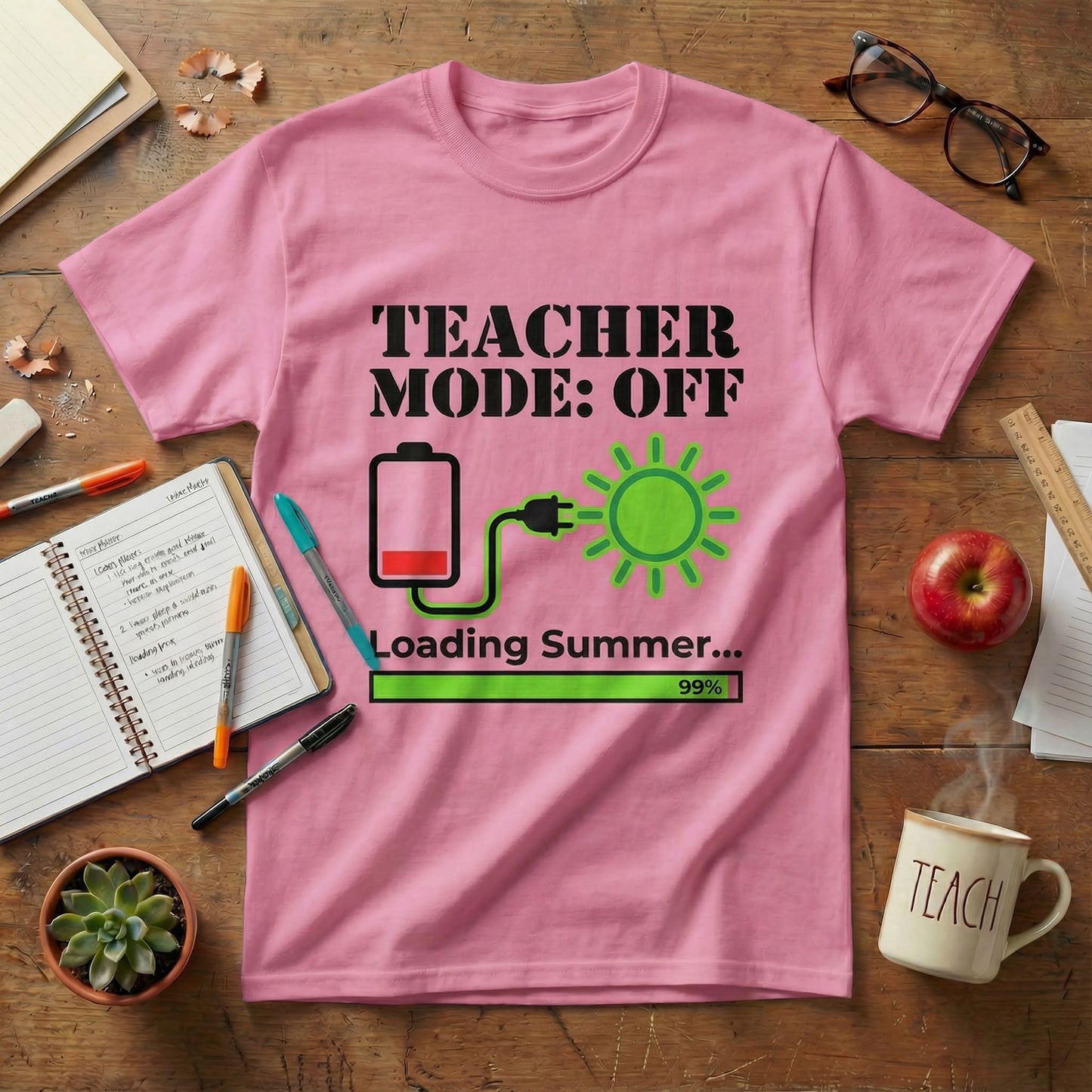 Teacher Mode Off Tee
