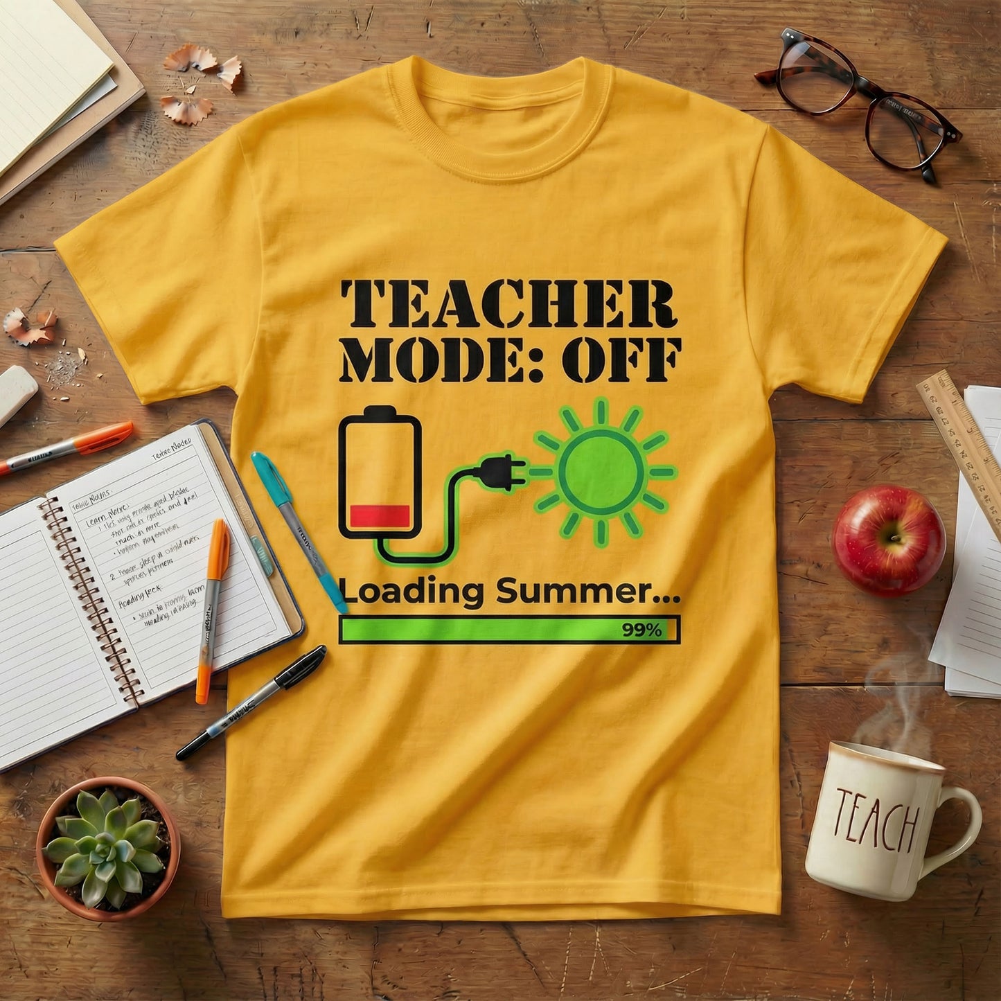 Teacher Mode Off Tee