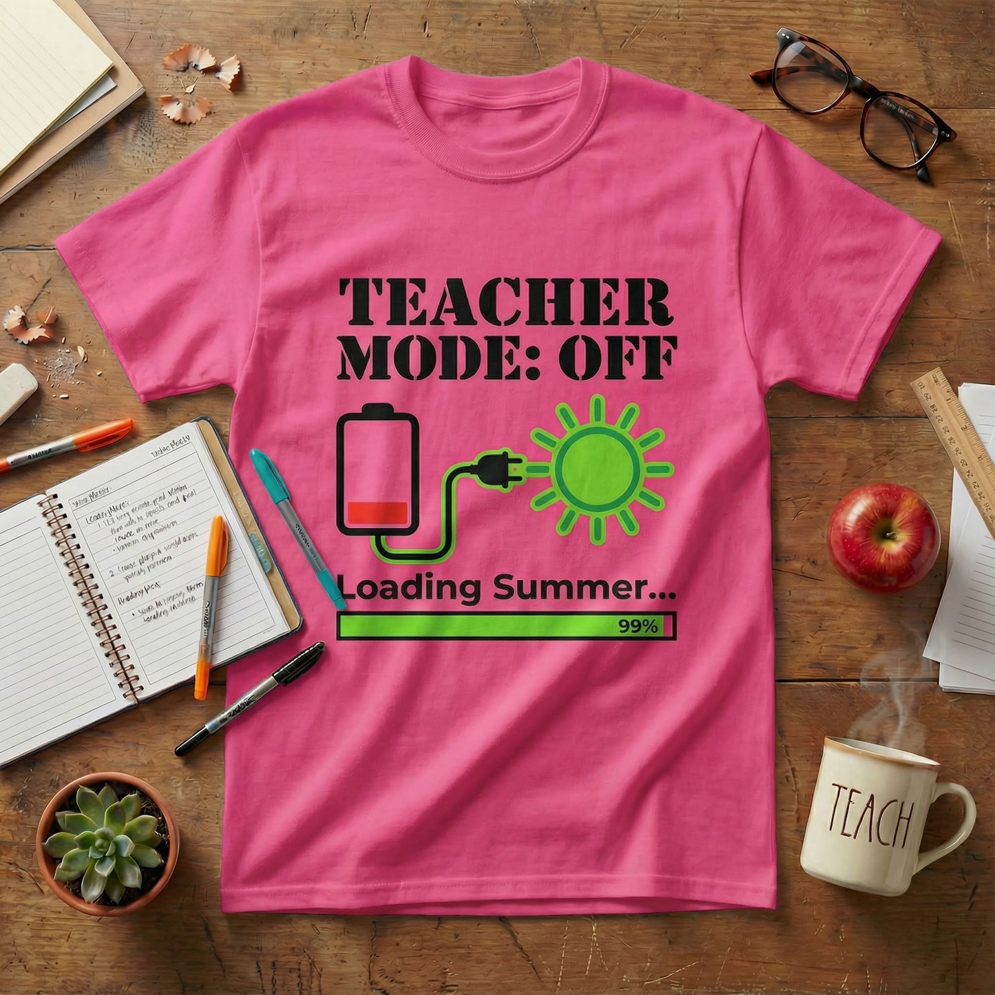 Teacher Mode Off Tee