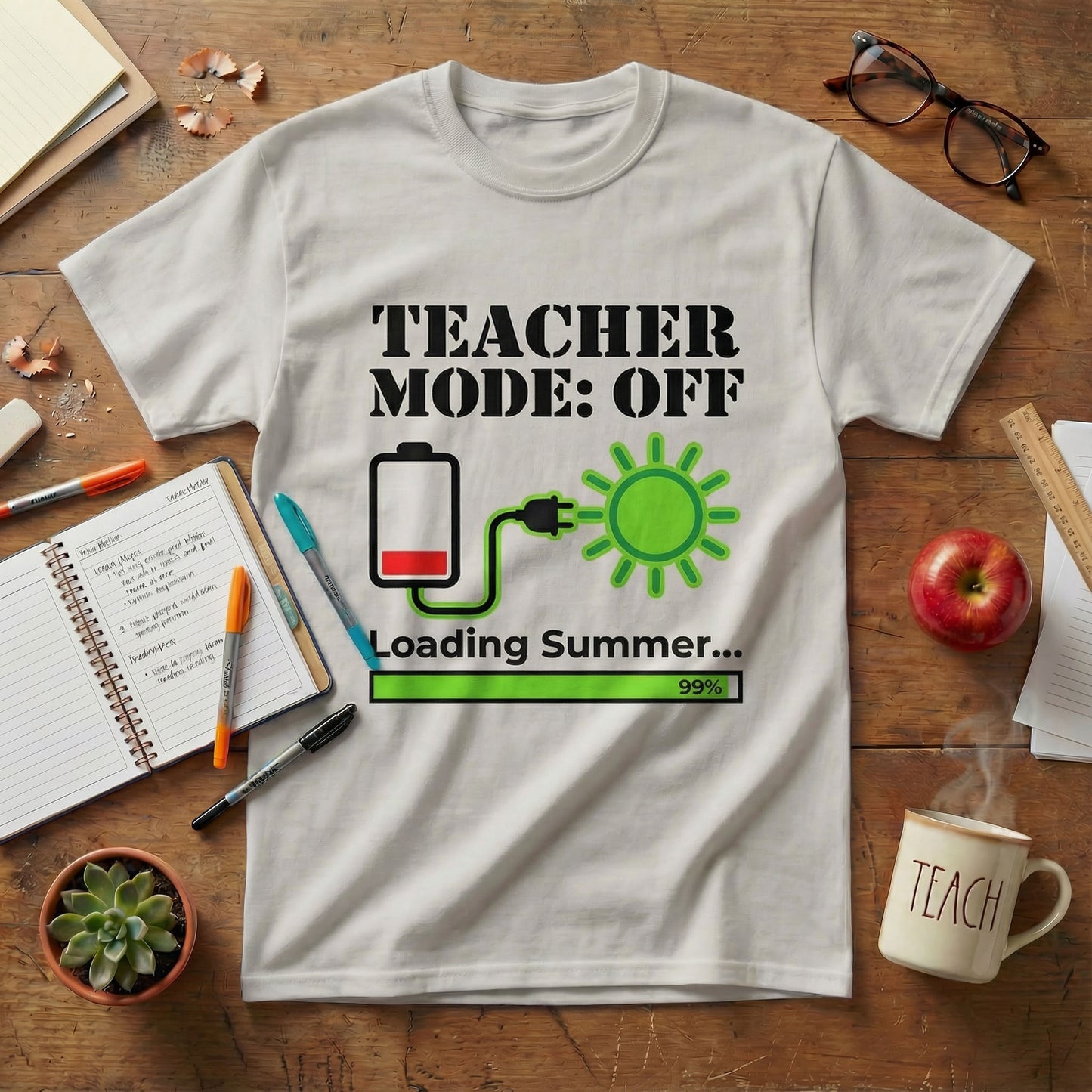 Teacher Mode Off Tee
