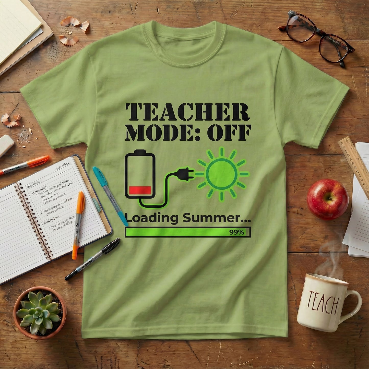 Teacher Mode Off Tee