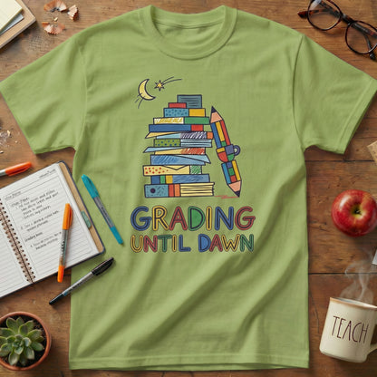 Grading Until Dawn Dark Tee