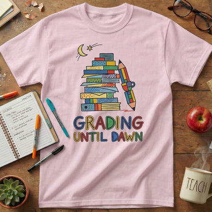 Grading Until Dawn Dark Tee