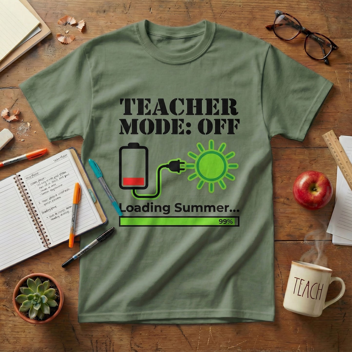 Teacher Mode Off Tee