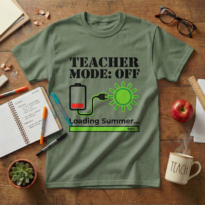 Teacher Mode Off Tee