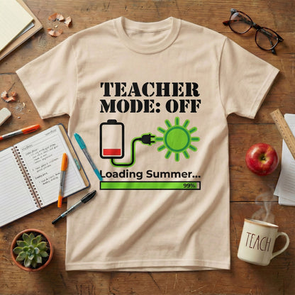 Teacher Mode Off Tee
